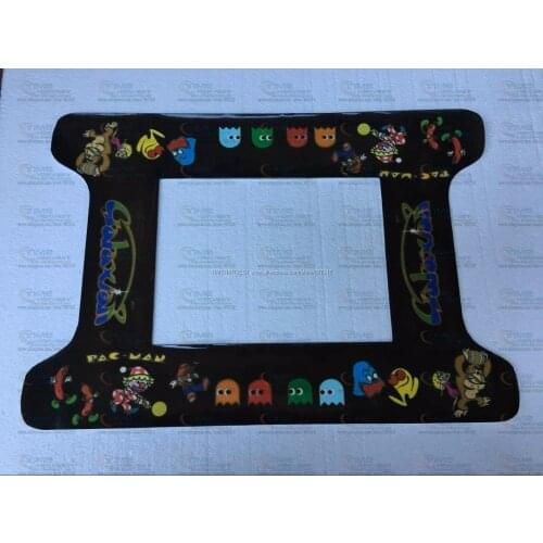 The artwork The Stickers for Mini Cocktail Machine paster arcade LCD machine parts accessories Arcade Coin operator game cabinet