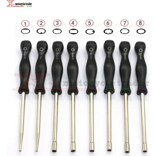 1pcs Cycle Carburetor Adjustment Tool Set Kit Pac man Service Tool for Poulan Echo Husqvarna Homelite