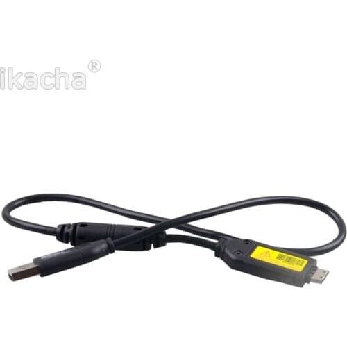 10 Pcs SUC-C7 USB Charger Cable For Samsung L110 L200 L210 TL9 i100 WB550 ES17 HZ10W ES55 TL100 TL9 High Quality