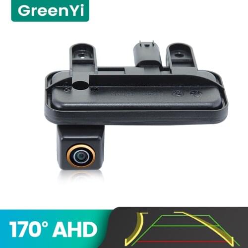 GreenYi 170° AHD Trajectory Car Rear View Camera for Mercedes Benz B Class W246 B180 B200 E W212 E Coupe/Cabrio W207 C/CLC W203