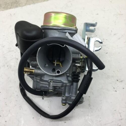 SherryBerg carburettor Pull-up 30mm CVK30 Carburetor with heater fit for honda Aeolus VOG TANK 260 YP250 replace keihin cvk 30