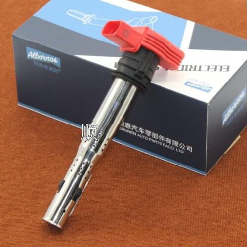 Engine Ignition Coil for AUDI A4L A5 A6LC6 A7 A8L (PLEASE TELL CAR VIN)