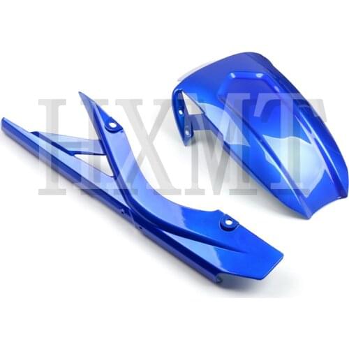 Rear fender Fairing Set Rear Protecter Mud Dust Guard Fender Chain Guard For Yamaha YZF R25 R3 2013 2014 2015 2016 2017 Rear mud