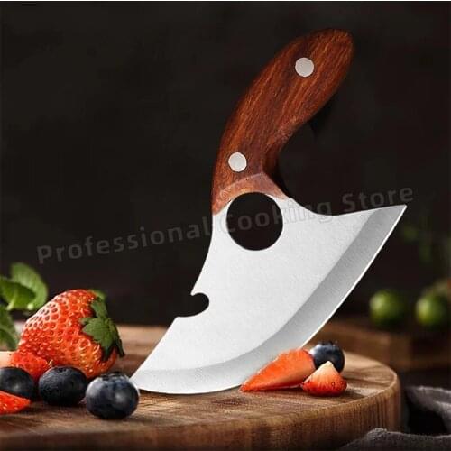 Hand-forged stainless steel deboning knife kitchen knife fruit knife meat cleaver household kitchen knife