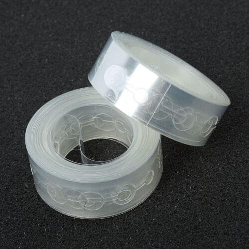 2pcs 5M Balloon Strips Transparent Arch Garland Connect Chain For DIY Wedding Birthday Party Decoration