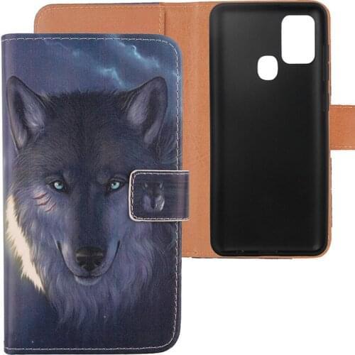 LINGWUZHE Samsung Galaxy A21s Phone Cases