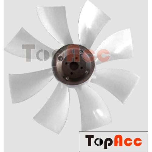 Fan blade 7278095 For Bobcat S16 S18 Excavator