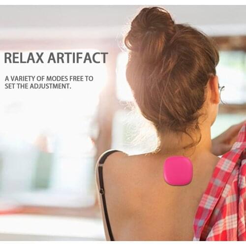 Physiotherapy Massager Mini Portable Wireless Massager 16 Massaging Modes Intelligence Massager for Full Body