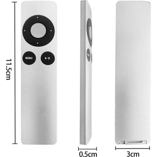 MC377LL/A Remote Control for Apple TV2 TV3 iPad iPod iPhone A1156 A1427 A1469 MD199LL/A MM4T2ZM/A