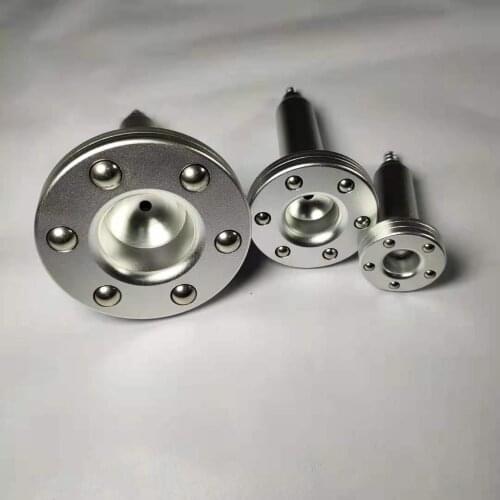 Metal Vacuum Cups Scrub Heads Accessories for Vacuum Cupping Therapy Lymph Drainage Device