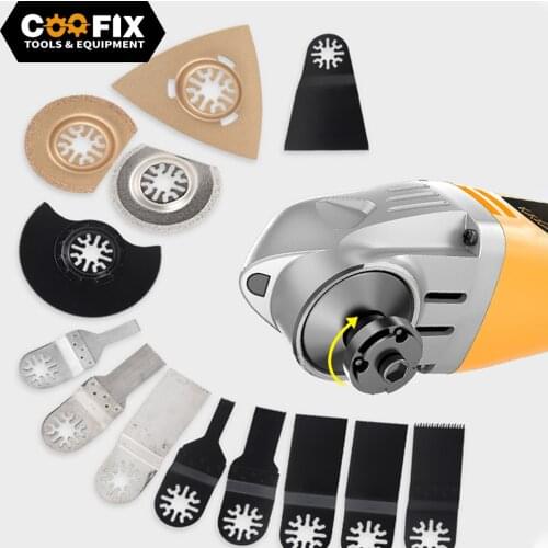 MOYOTEC Multi-Function Precision Saw Blades Oscillating Blade Multi Wood Cutting Kit Chipboard Tool Circular Saw Blade