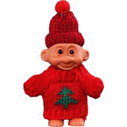 Portable Lighter Silicone Protective Shell Funny Troll Doll Lighterholder Cute Anti Fall Lighter Storage Case