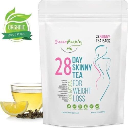 Minch 28-Day Slimming Products Natural Diet Detox Teabags Appetite Suppressant for Weight Loss Body Cleanse for Women and Men