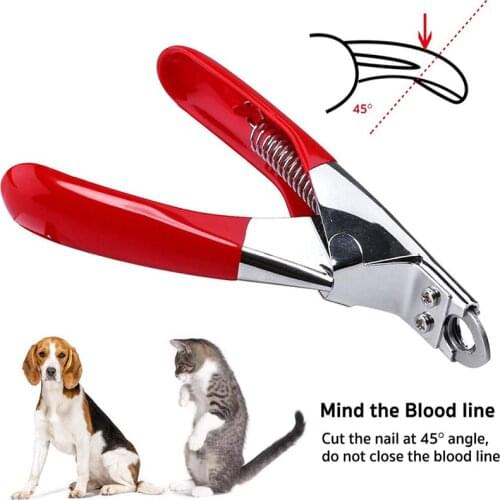 Polo Pet Professional Dog Nail Clippers Stainless Steel Pet Nail Trimmer Claw Cutter Grooming Tool For Dogs and Cats