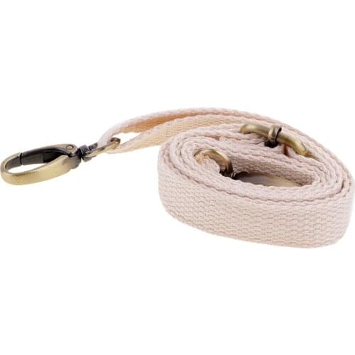 Adjustable Canvas Crossbody Shoulder Bag Messenger Bag Strap Replacement 120cm