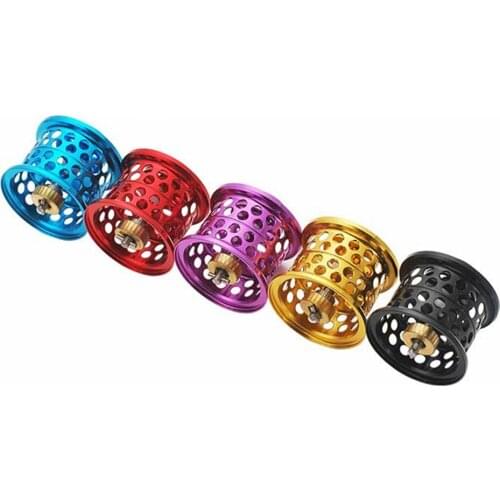 Fishing Reel Spare Spool Free Spool Reel Stainless Steel Spool for Steez SS SV T3