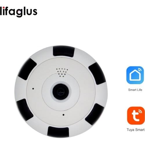 LIFAGLUS 3602B Smart Camera CMOS Senso Support For Mobile Video Surveillance Angle 360° Vision Intelligent Security Home Camera