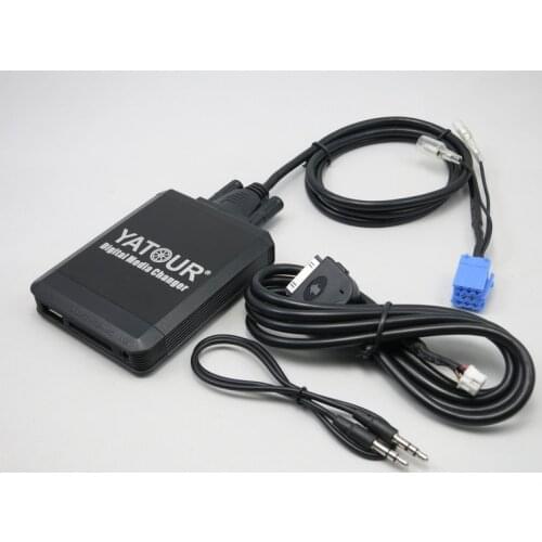 Yatour YT-M07 for iPod iPhone USB SD AUX Digital Media Changer For RD3 Peugeot Citroen RB2 RM2 Van-bus Audio Car MP3 Player