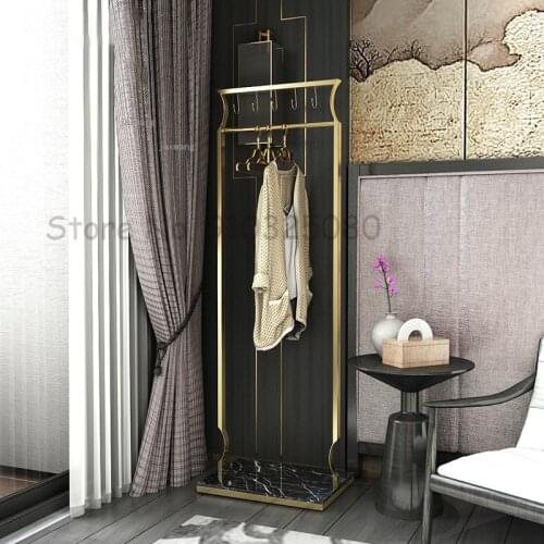 Hallway Clothing Store Coat Racks for Dressing Room Floor Hanger livingroom Living Room Corner Hanging Clothes Rack Stand