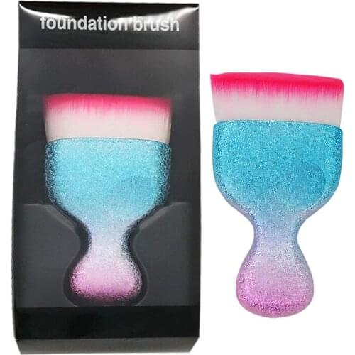 High quality BB mask makeup brushes liquid foundation brush cosmetic tools