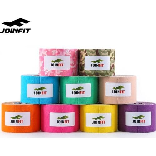 JOINFIT Fitness Physiotherapie Muscle Pain Relif Tape Face Lifting Beauty Tape Muscle Bandage for Legs Wrist Recovery