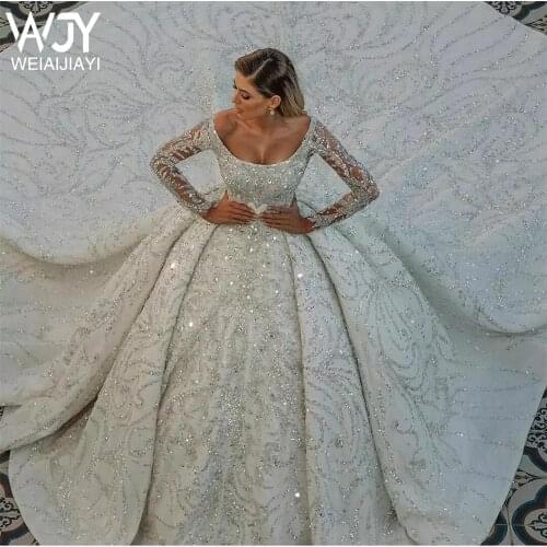 WEIAIJIAYI TRADING CO LTD Long Wedding Dresses