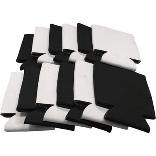 10PCS Neoprene Beer Can Cooler Drink Cup Bottle Sleeve Insulator Wrap Cover New