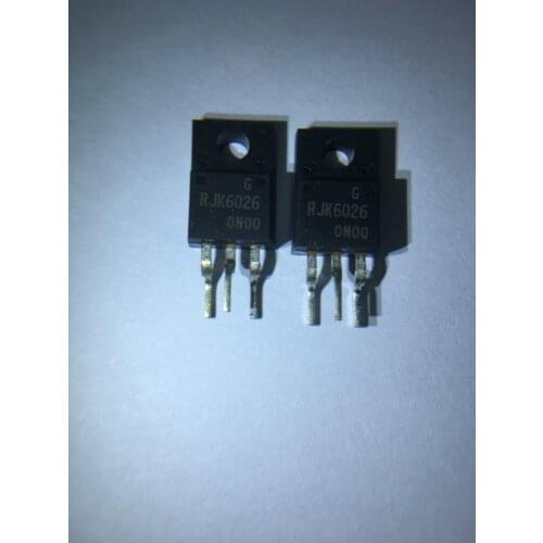 100PCS RJK6026 to-220f New original