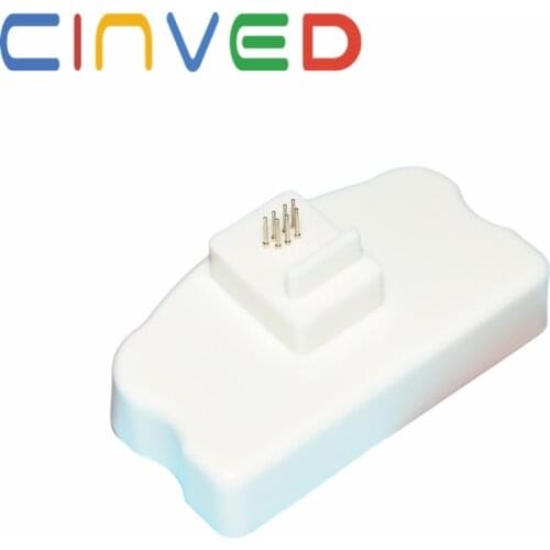 1X T5820 Maintenance Tank Chip Resetter For Epson SureLab D700 SL-D700 For Fujifilm DX100 Fuji DX100 Waste Ink Tank Chip Restore