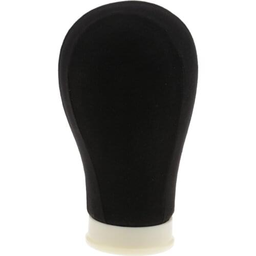20-24inch Cork Canvas Head Block Mannequin Manikin Head for Toupee Lace Wig Hair Making/ Hat Cap Scarf Headphone Display