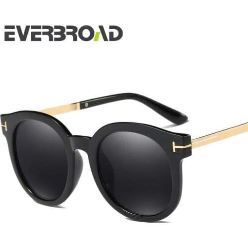 2017 Women Sunglasses Round Lens Oculos De Sol Masculino Fashion Plastic Sun Glasses EV2713