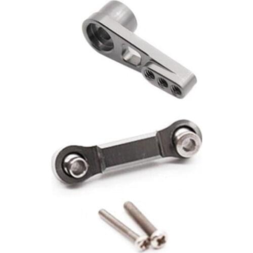 25T Servo Arm Horn Servo Pull Rod for WLtoys A959 A959-B A949 A969 A979 RC Car Upgrade Parts Accessories