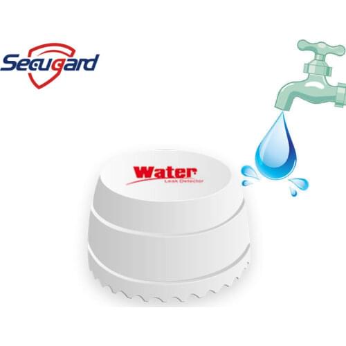 433MHz Water Leakage Detector Wireless Leak Detection Flood Overflow Warning Water Leaks Sensor For Home Security Alarm System