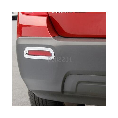 ABS Chrome Rear Fog light Lamp Cover Trim for 2014 Chevrolet Chevy TRAX