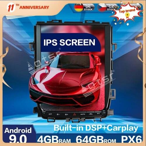 Android 9 Multimedia Player for TOYOTA Alphard 2008-2015 Car Radio Auto GPS Navigation 4G+64GB DSP carplay WIFI BT Head Unit