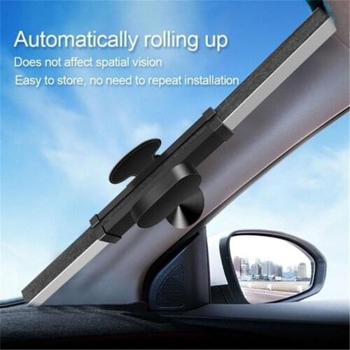Automatic Retractable Sunblind Sun Protection Car Windshield Sunshade Cover for Car Front Window Windshield Sun Shade Adjustable