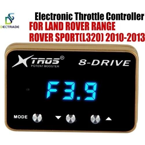 Car Electronic Throttle Controller Racing Accelerator Potent Booster For Land Rover Range Rover Sport L320 2010-2013 Tuning Part