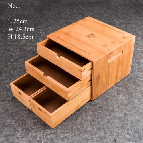 "KingTeaMall" Bamboo Tea Caddies, Storage Case for storing Puerh / White Tea Cake, Teawares, Teasets, Teatools, Gifts