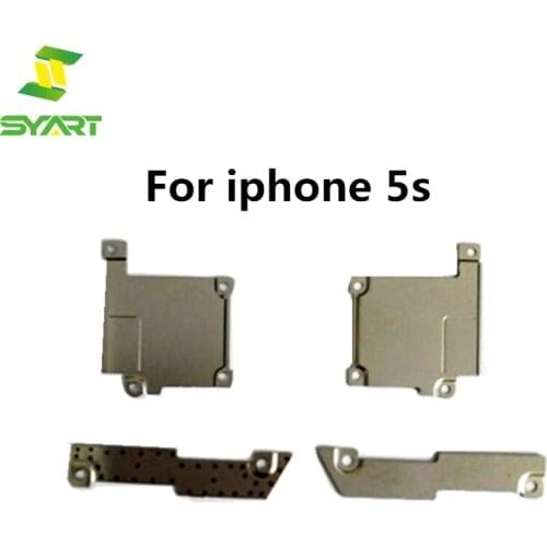 Battery Metal Frame Cover Fixed Part For iphone 5s inner Metal Bracket Clip Holder Shield