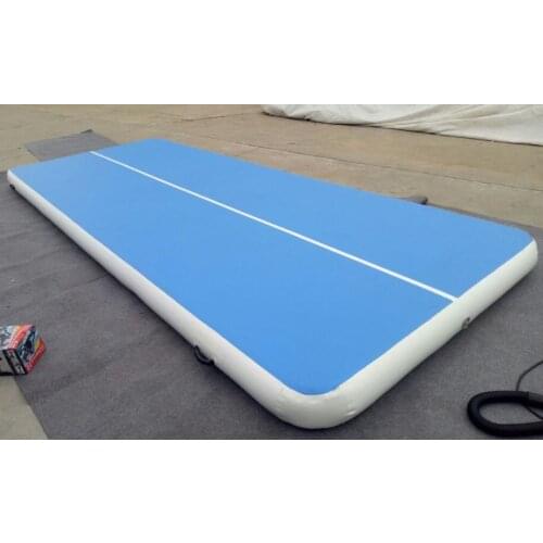 Free Shipping High Quality 5m/6m/7m*2*0.2m Inflatable Tumble Track Trampoline Air Track Gymnastics Inflatable Air Mat For Sale