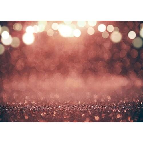 Glitter Flare Bokeh Photographic Backdrop Vinyl Cloth Backgrounds for Lovers Shimmer and Shine Party Photophone Photo Studio