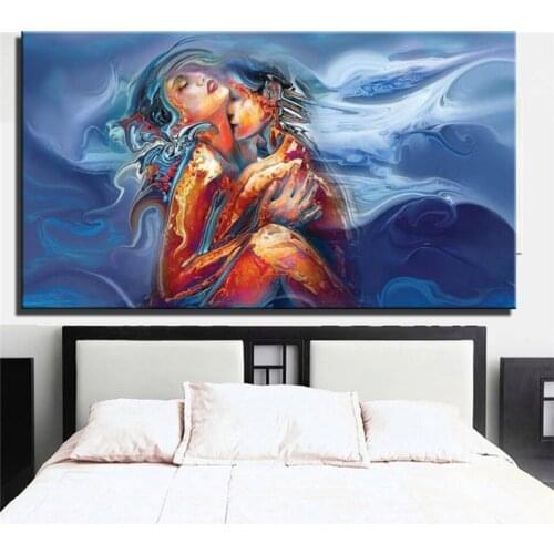 Diamond Embroidery Fantasy Love Couple Pattern Diamond Painting 5d diy Square Round Drill Pictures of rhinestones Art,EE1971
