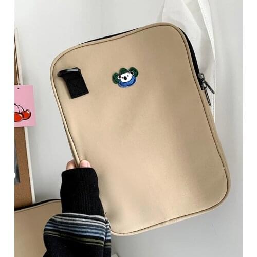 Ins Cartoon Laptop Tablet Case Liner Bag For Korean Fashion Ipad Pro 9.7 10.5 11 13 Inch Computer Case Cover Briefcase Pouch