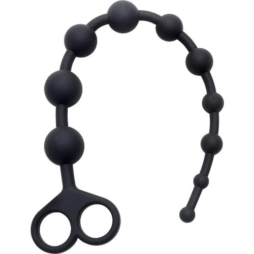 Black Erotic Toys Sex Toys for Women Silicone Butt Plug for Beginner Anal Plug Prostate Massager