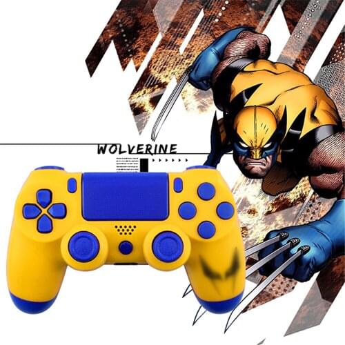 Colorful Game Controller Shell Case Replacement Anime Color Handle Case for Sony PS4 Slim JDM-040 Game Console Accessories