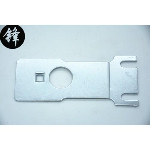 For JUKI MB-372/373 sewing machine used feed plate sewing parts number B2529-373-000