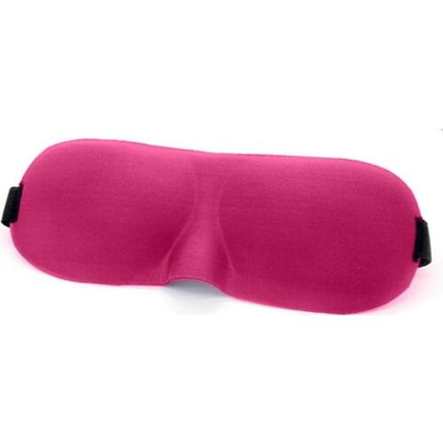 Home Travel 3D Sleep Sleeping Soft Eye Mask Cover Light Eyeshade Blindfold Portable Relax Blindfold Eyepatch