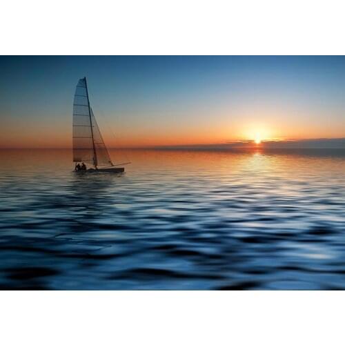 Sunset on sea backgrounds ins video photography travel wedding photo backdrops for photo Studio accessories photophone lv-2200