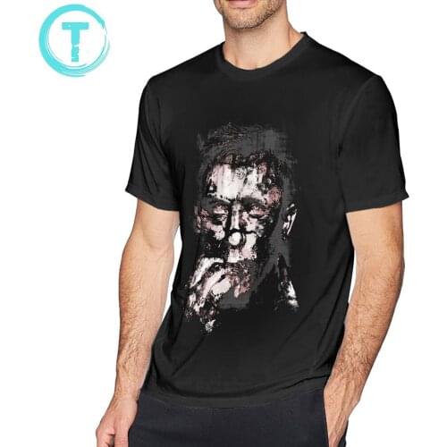 Daniel Craig T Shirt Mikael Blomkvist Girl With The Dragon Tattoo T-Shirt Mens Casual Tee Shirt Cute Tshirt
