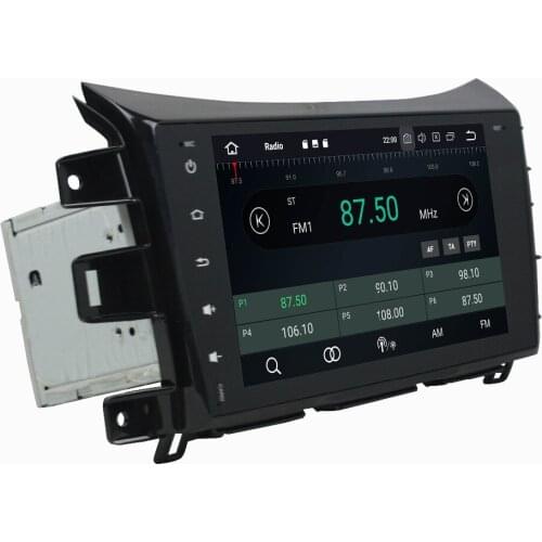 IPS Screen Android 8.0 Octa Core Car Radio DVD GPS Navigation for Nissan Navara 2016 4GB RAM Bluetooth WiFi USB DVR Mirror-link